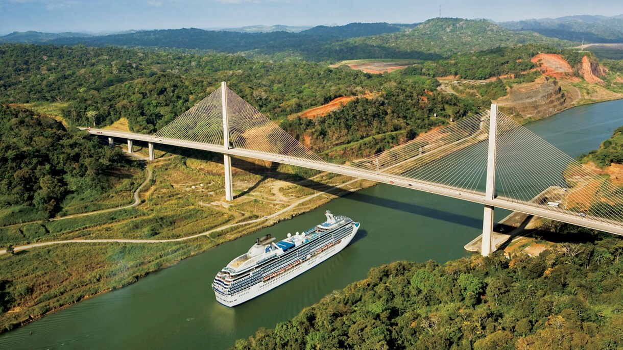 Cruise Through the History of the Panama Canal Princess Cruises