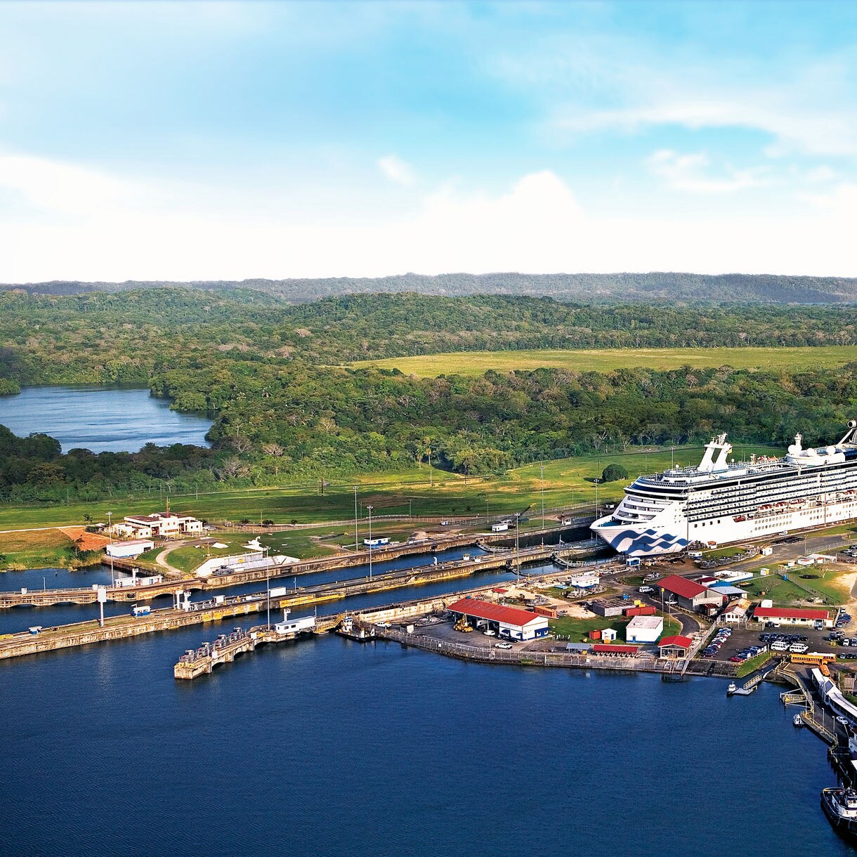 Princess Cruises 2024 Panama Canal Dania Electra