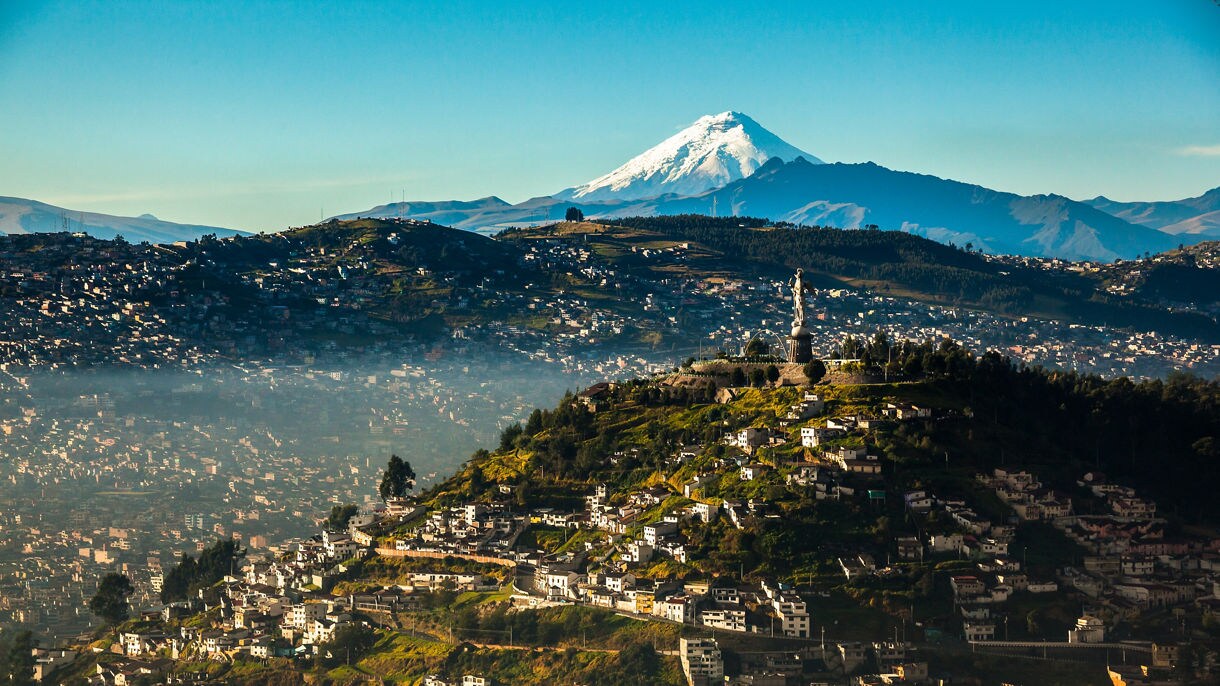 Stand on the Equator in Quito, Ecuador - Princess Cruises