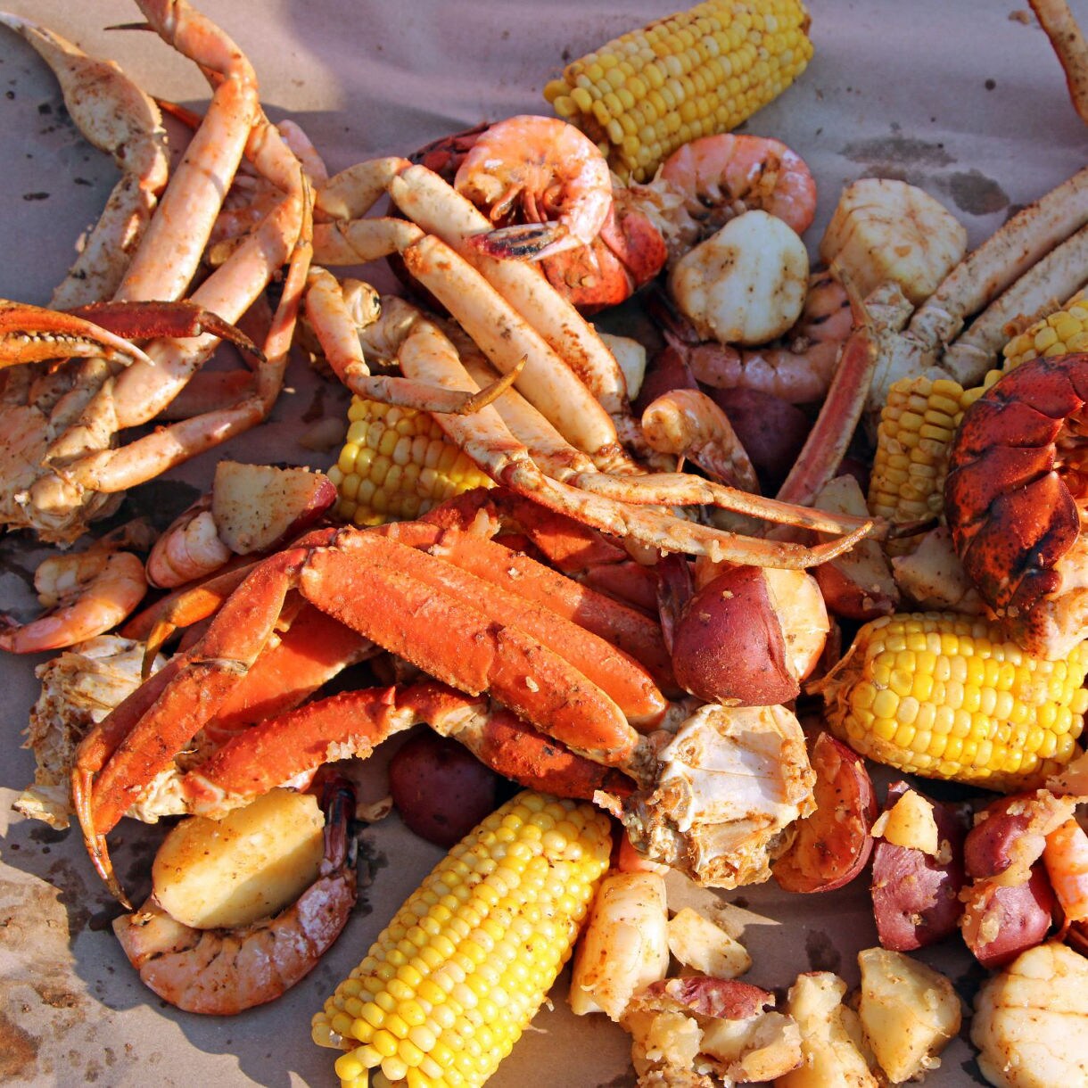 Great Alaskan Lumberjack Show & Crab Feast