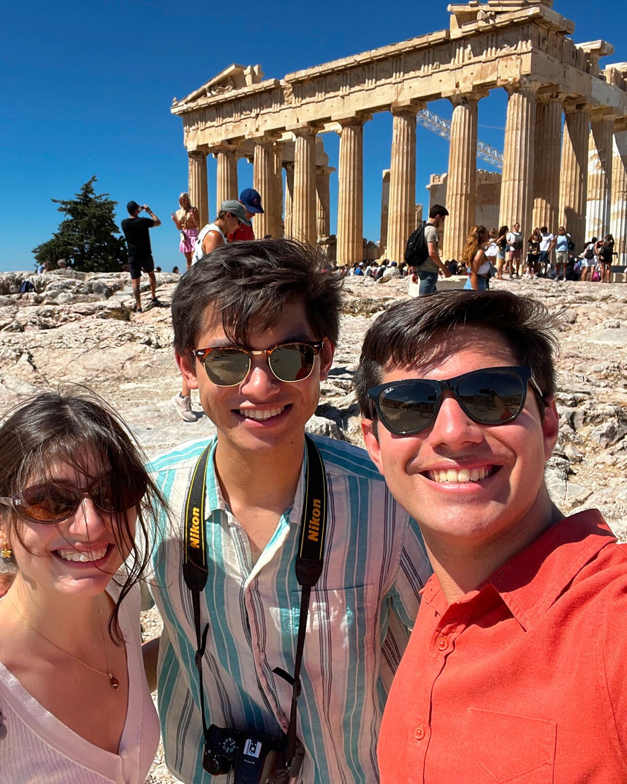 The Acropolis in Athens, Greece