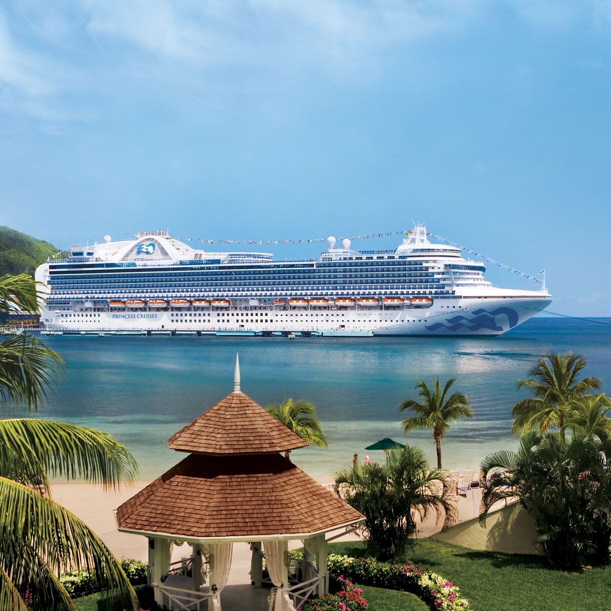 Crown Princess - Cruise Ship Information - Princess Cruises