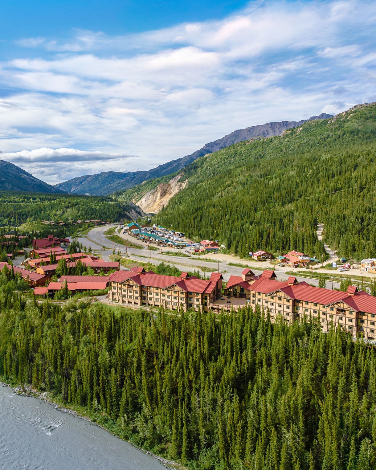 Denali Princess Wilderness Lodge