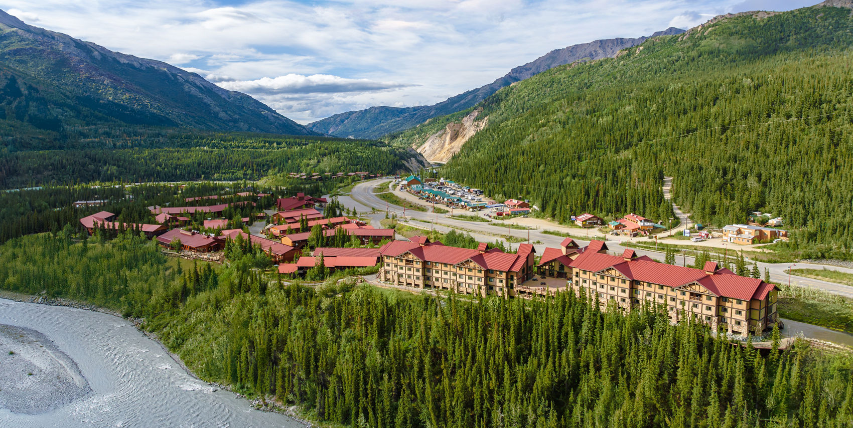 Alaska Lodges - Denali Princess Wilderness Lodge® - Princess Cruises