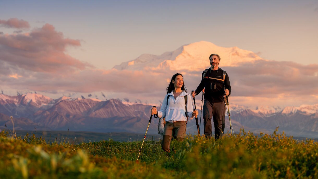 Natural surroundings of Denli Princess Wilderness Lodge