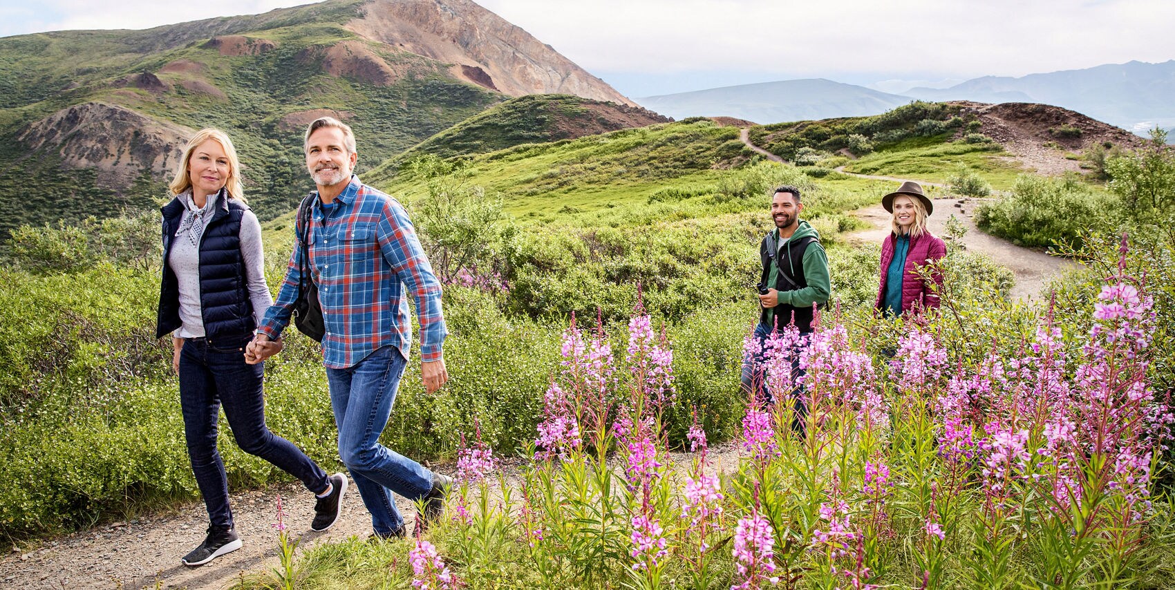 Hike in the Denali National Park.