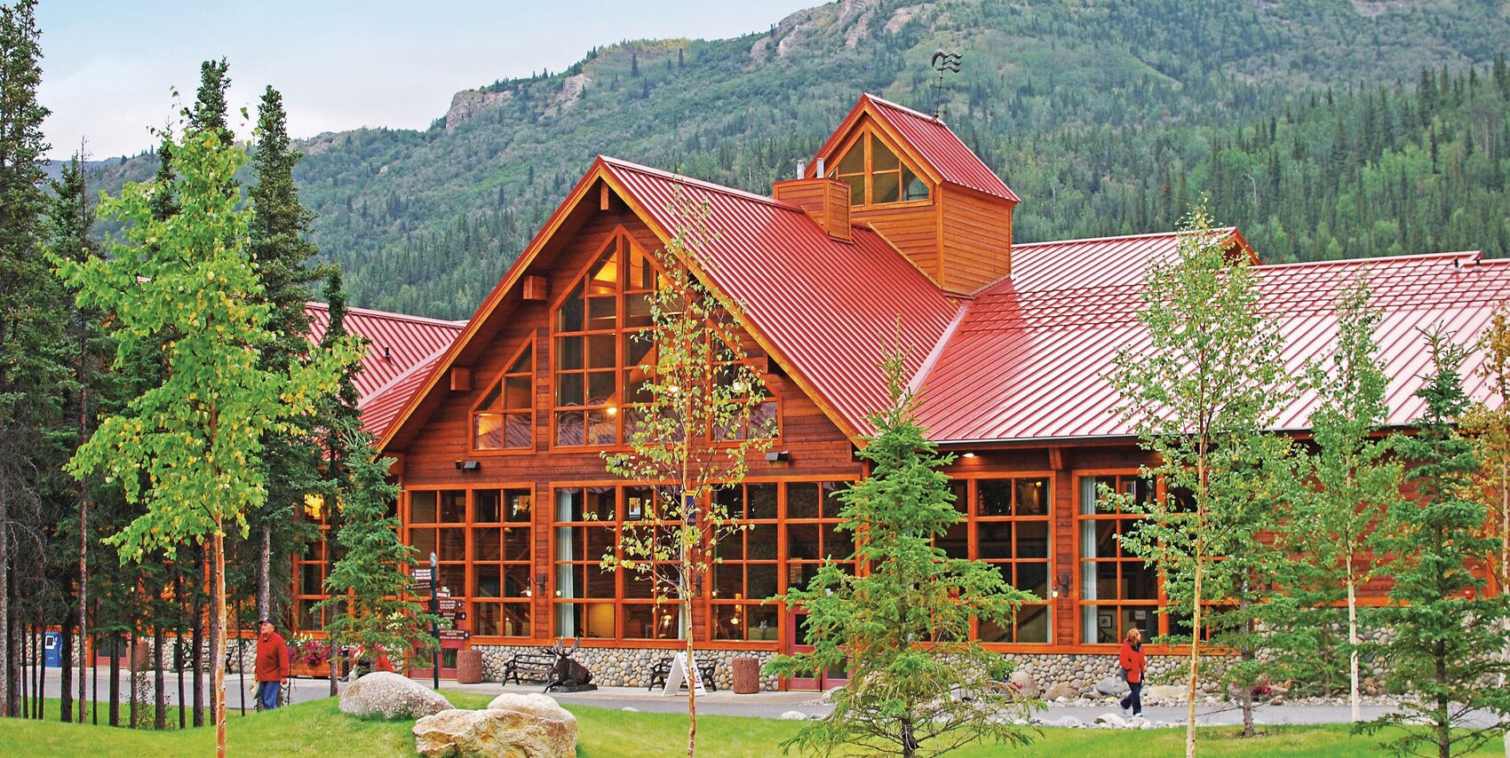 Denali Park Lodge in Alaska.