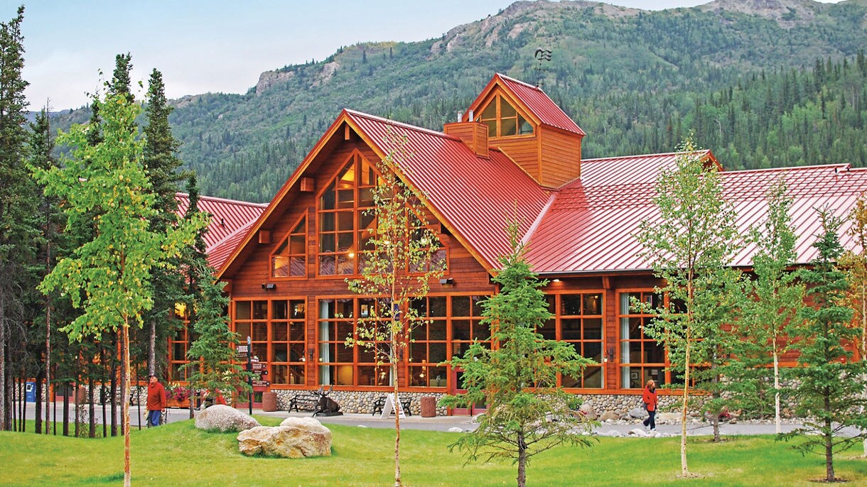 Denali Park Lodge in Alaska