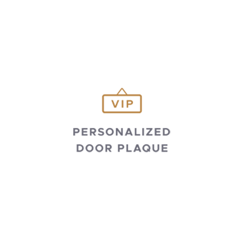 personalized door plaque