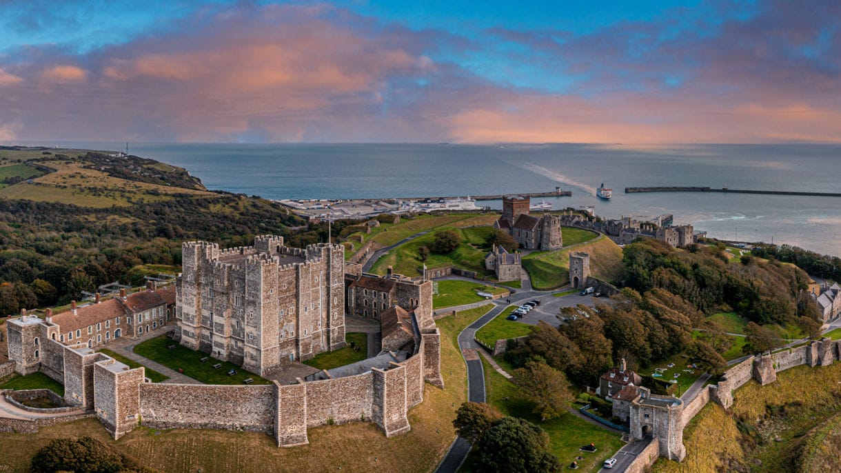 Dover (for London), England