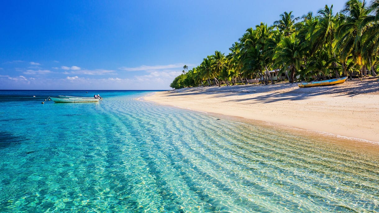 Dravuni Island, Fiji