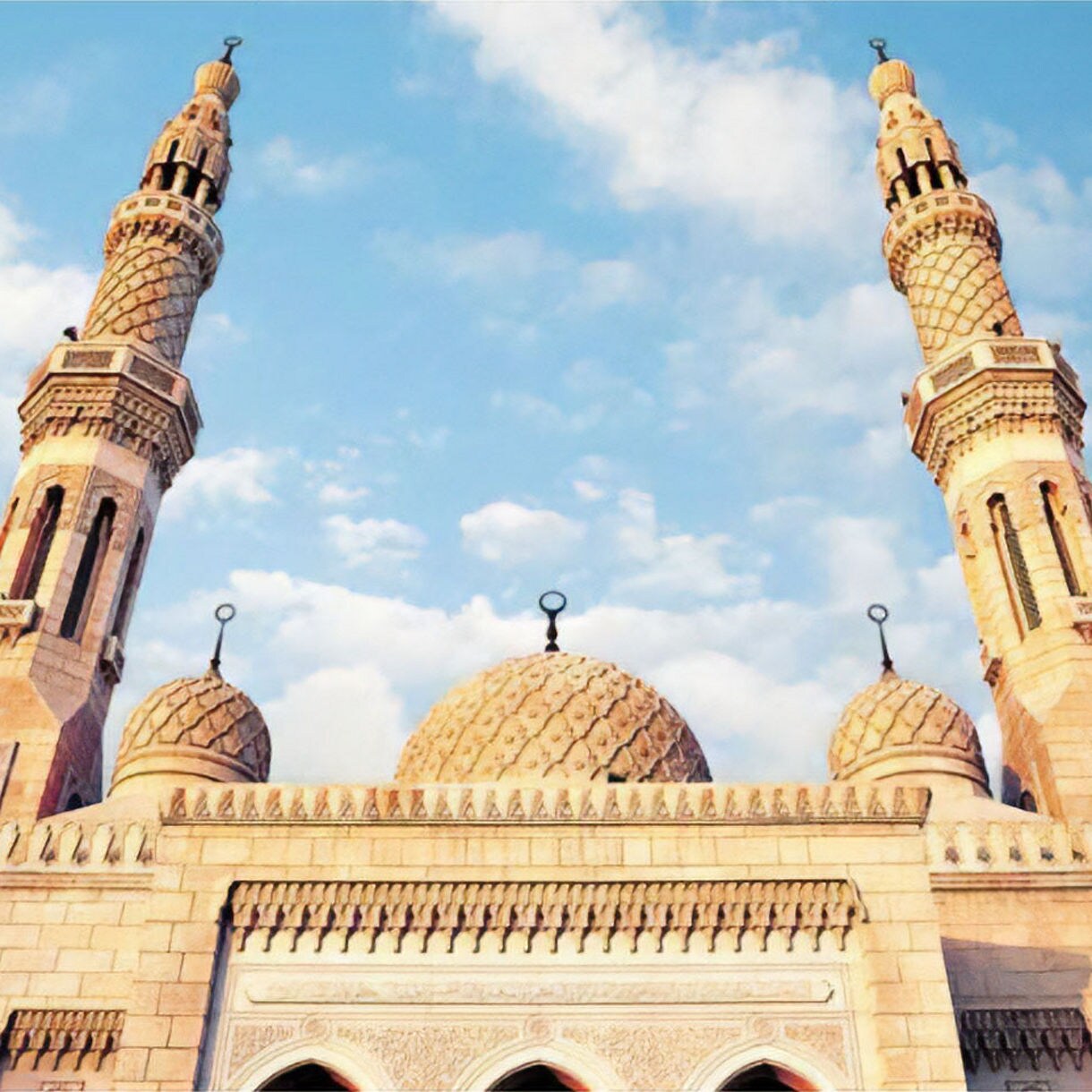 dubai uae jumeirah mosque