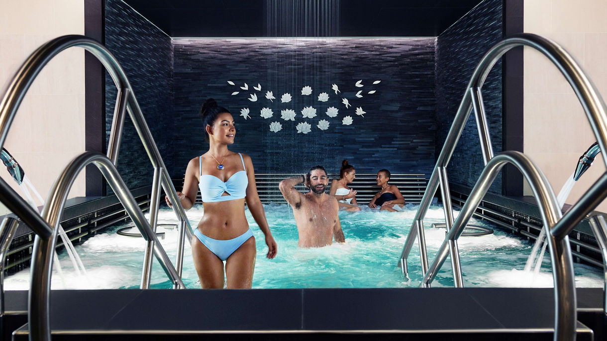 Luxuriate in Our Largest-ever Thermal Suite