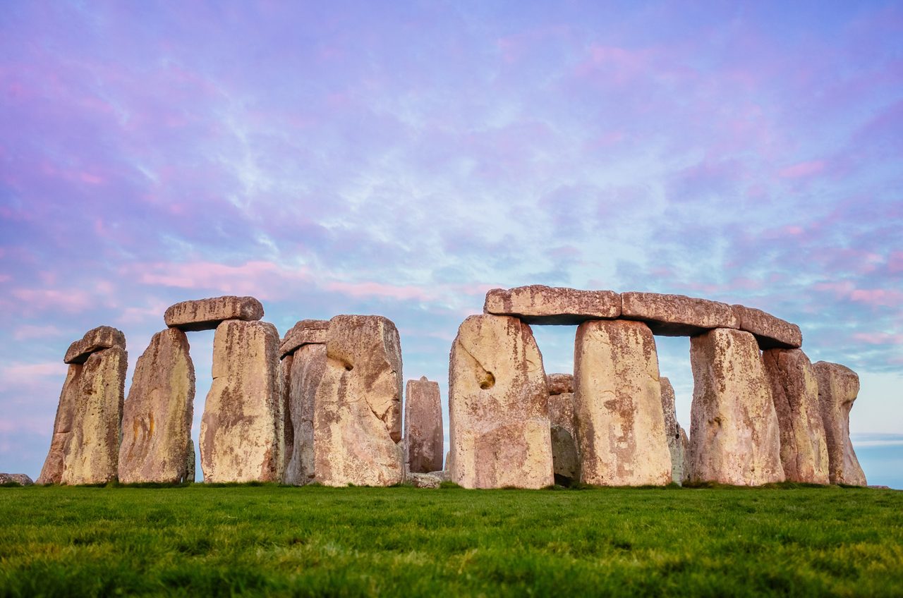 England's ancient wonder, Stonehenge.