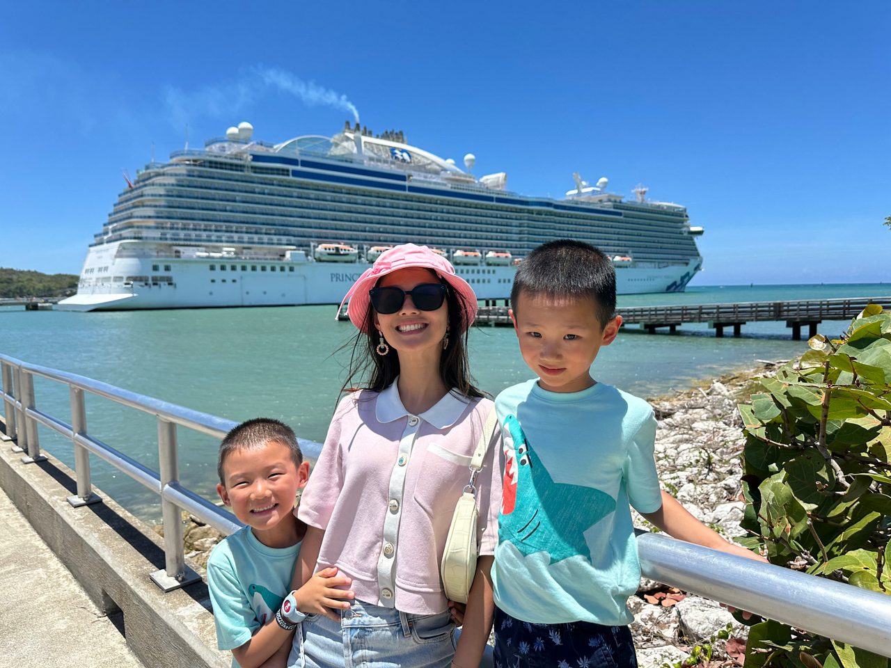 family in amber cove