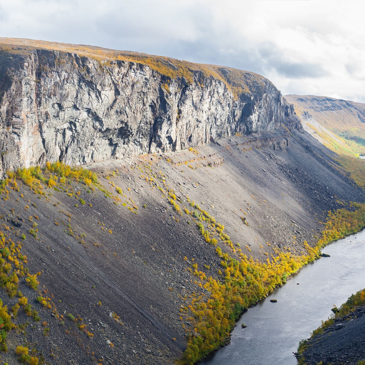 Norway canyon gorge