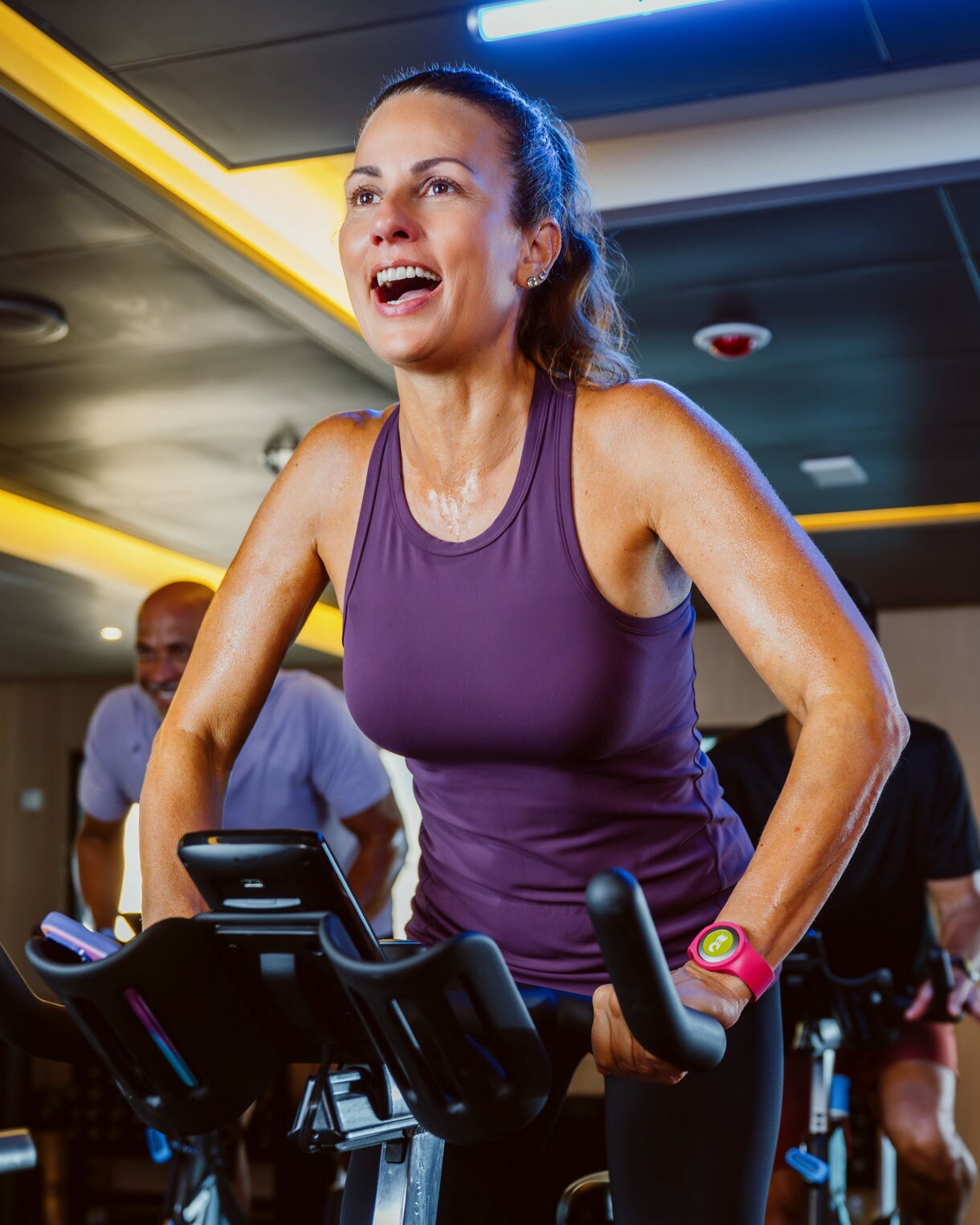 Fitness center & classes