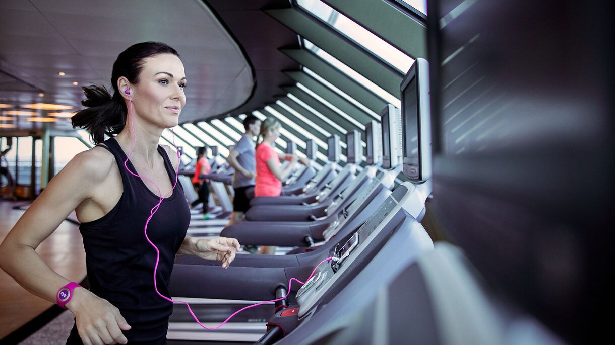 Fitness Center, Workout Onboard