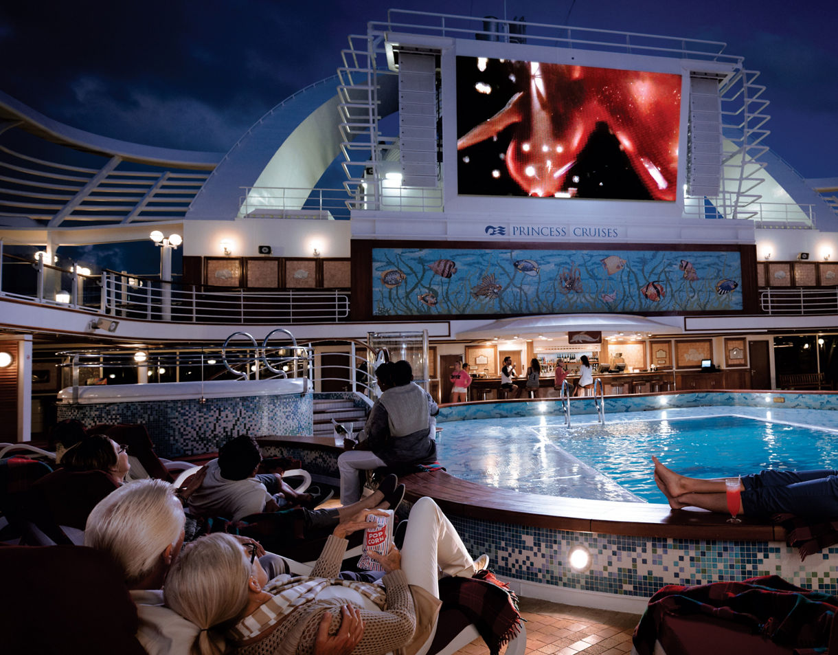 Onboard Experience - Princess Cruises