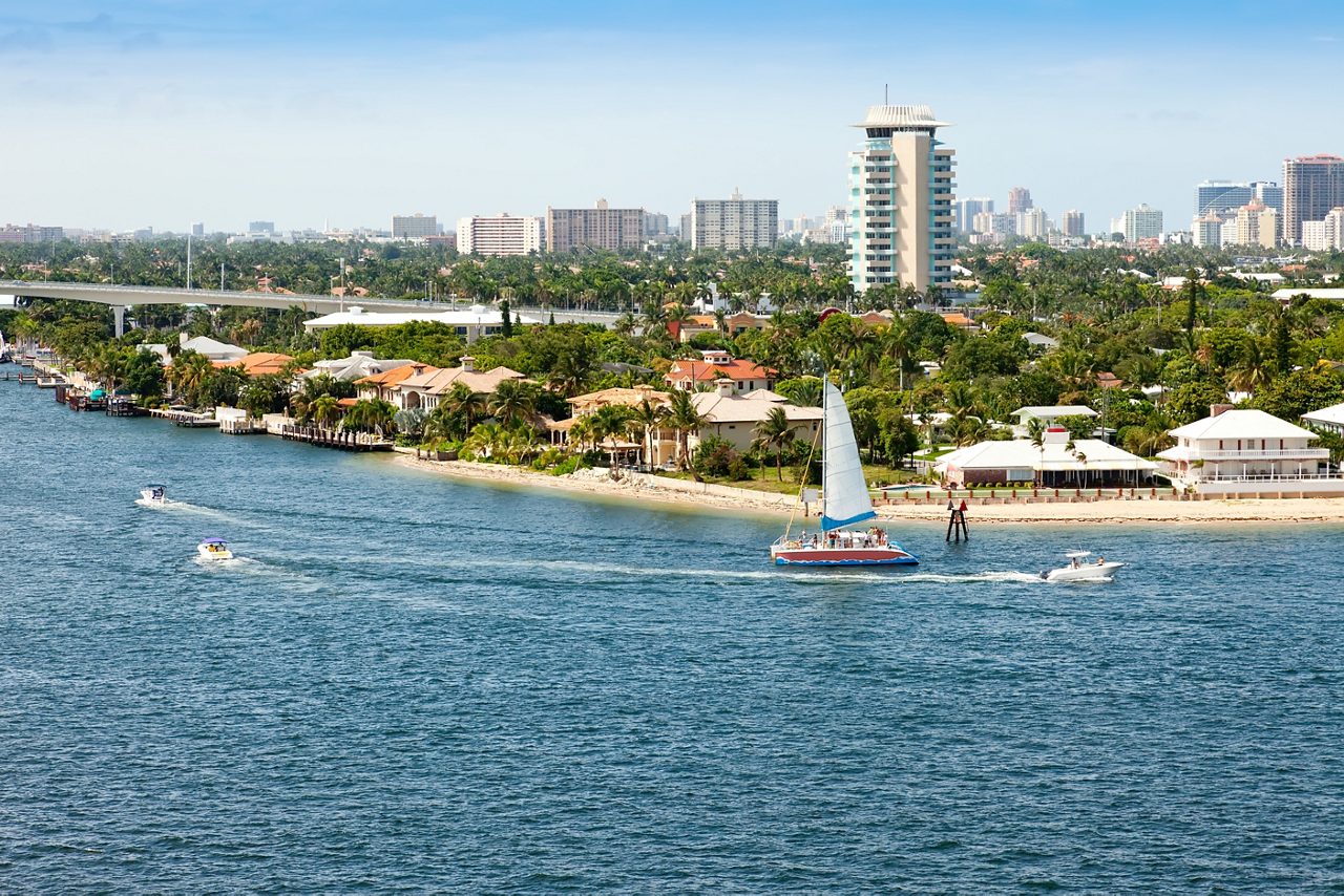 Soak up the beauty of Fort Lauderdale's coastline.