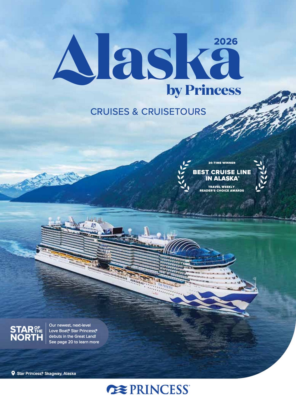 Discover Your Dream Voyage Princess Cruises Brochures Await Princess Front Alaska 2026