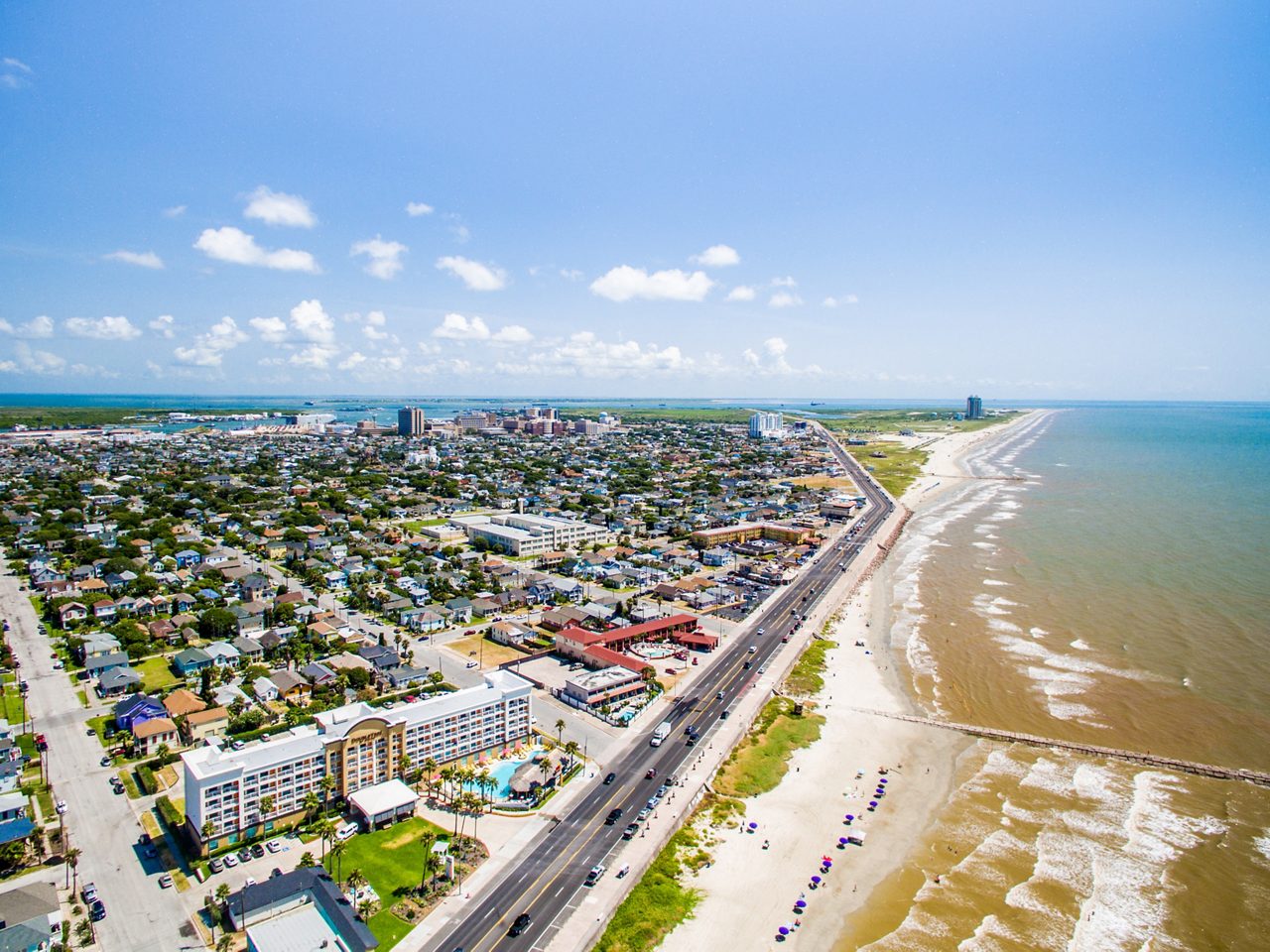 Galveston Beaches and Shoreline