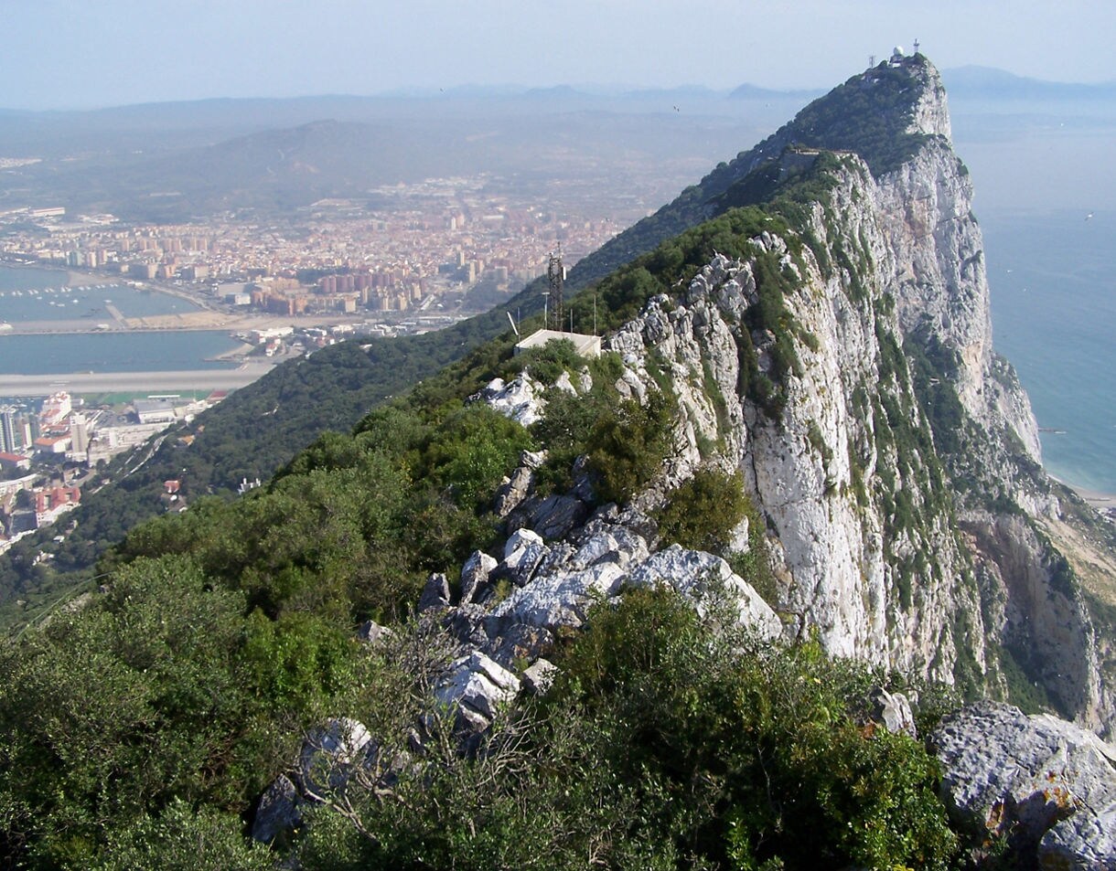 The Rock Of Gibraltar, Gibraltar, Spain