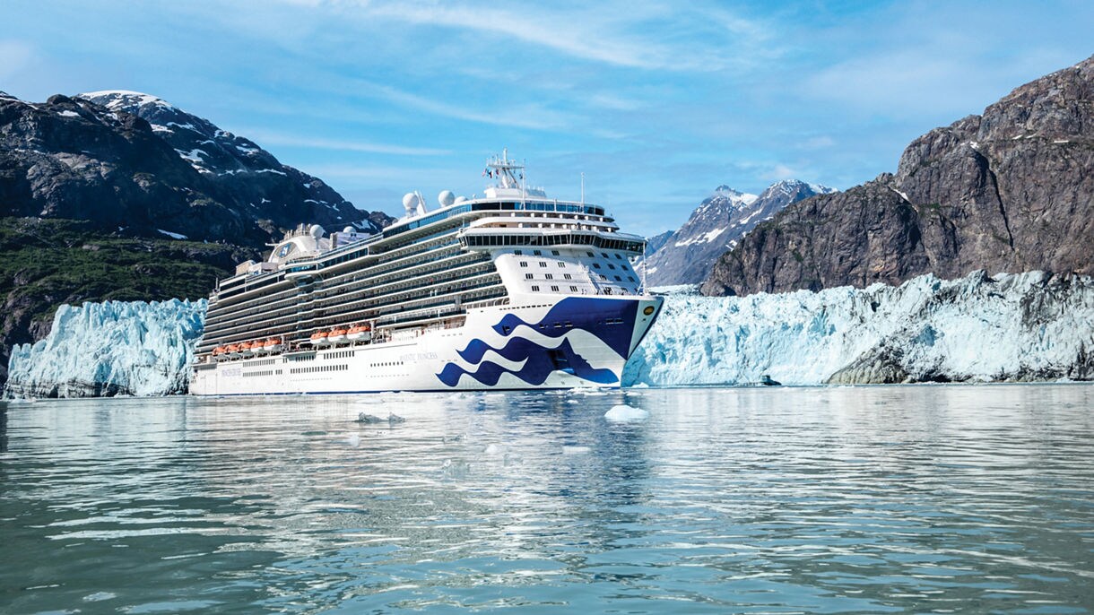 Alaska Glaciers - Alaska Glacier Cruise - Princess Cruises