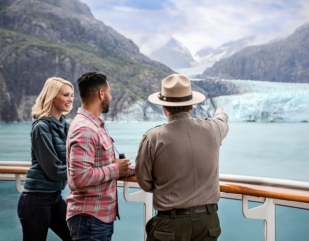 7-day Alaska Voyage of the Glaciers