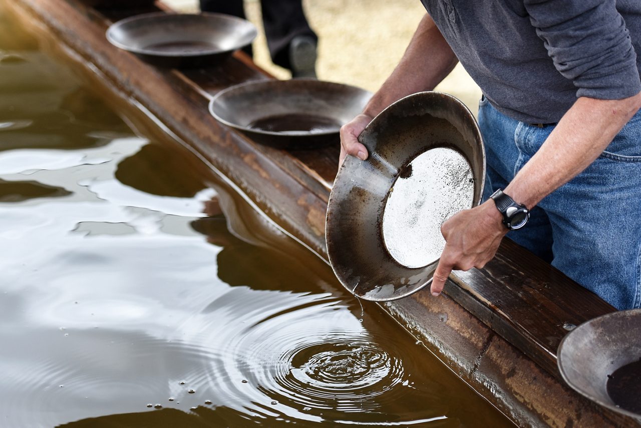 gold prospecting