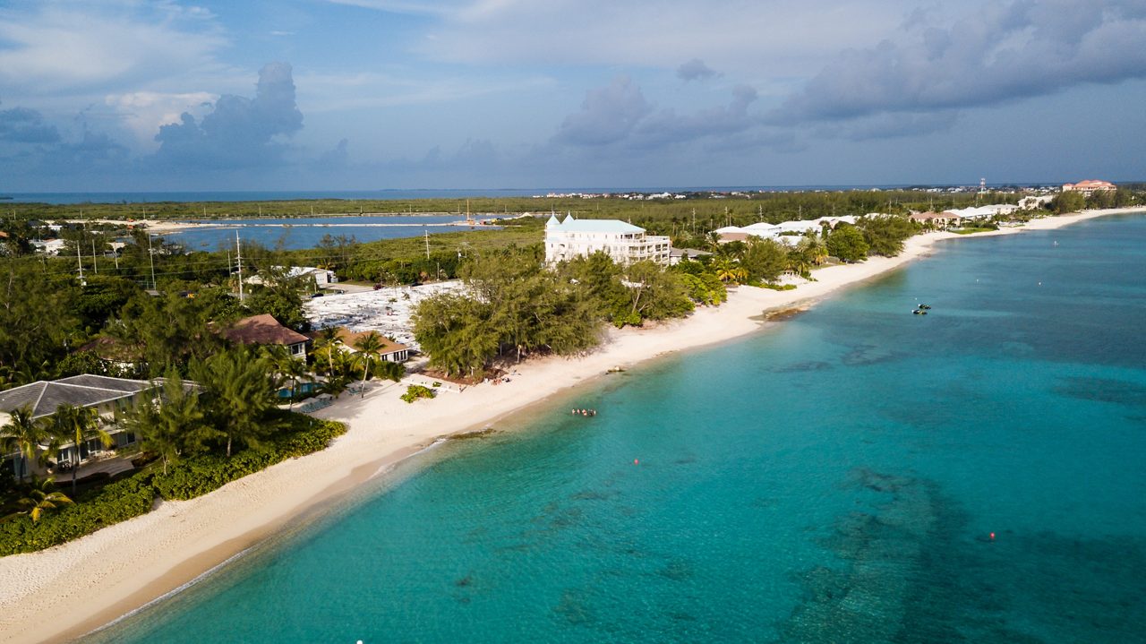 Seven Mile beach, Grand Cayman, Cayman Islands.