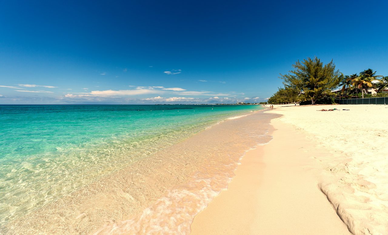 Seven Miles Beach in Grand Cayman