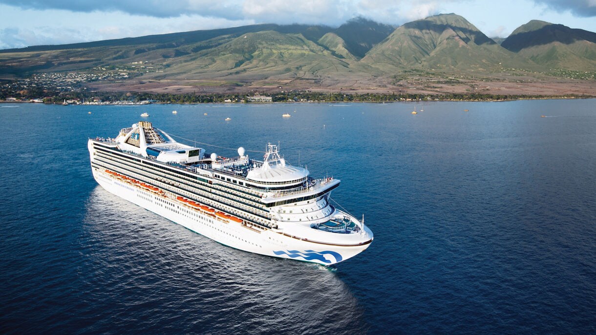 Princess Cruises 2025 Hawaii Grace Margit