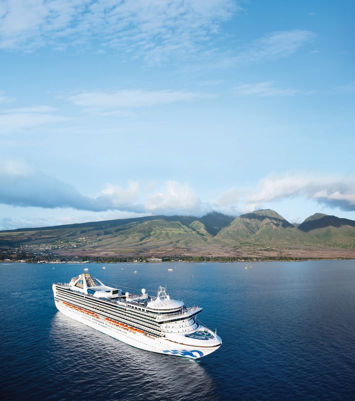 grand princess at hawaii