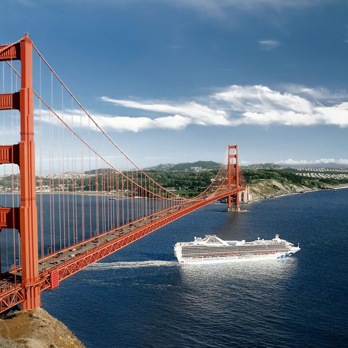 Alaska cruises from San Francisco