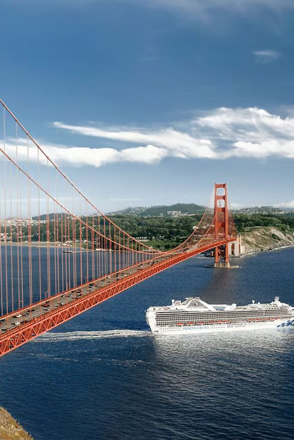 Alaska cruises from San Francisco