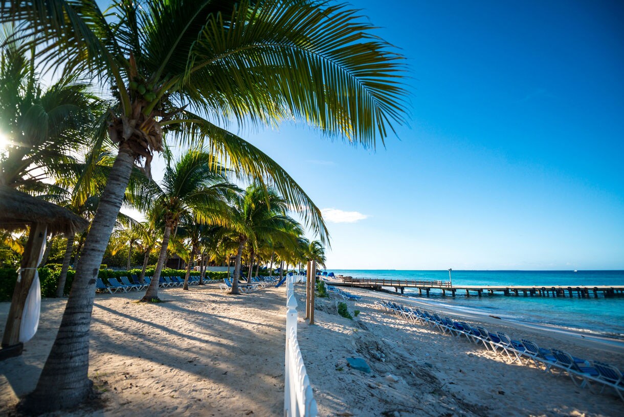 Visit uncrowded beaches in Grand Turk on your Princess Caribbean Getaway Cruise.