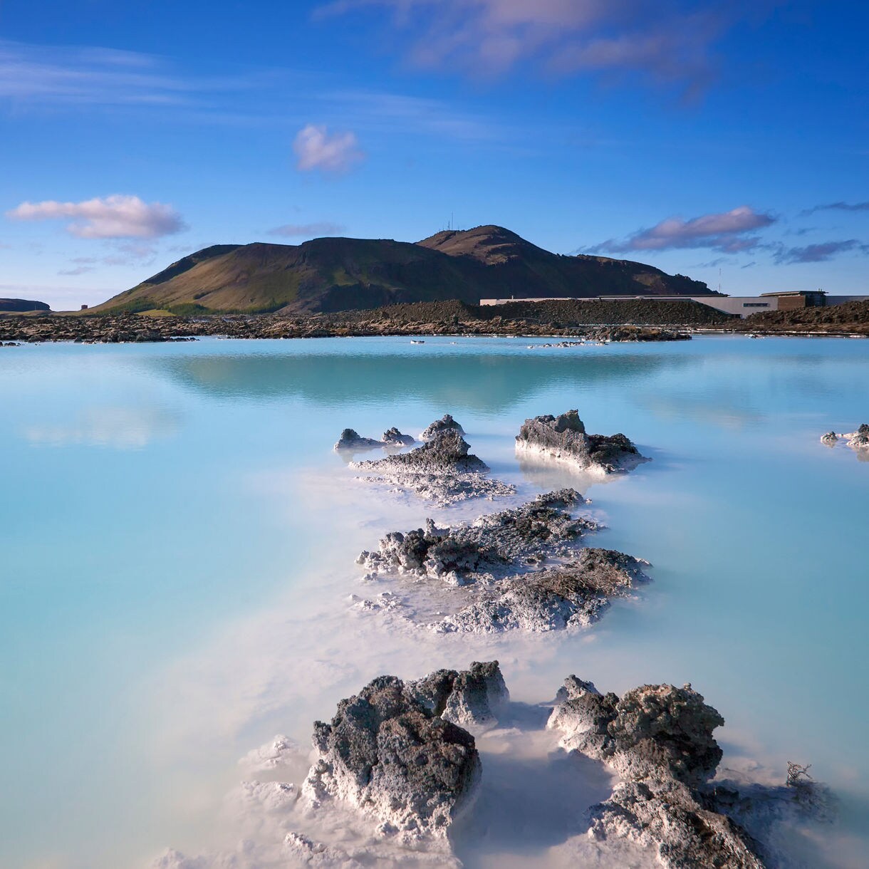 grindavik reykjavik iceland blue lagoon geothermal spa