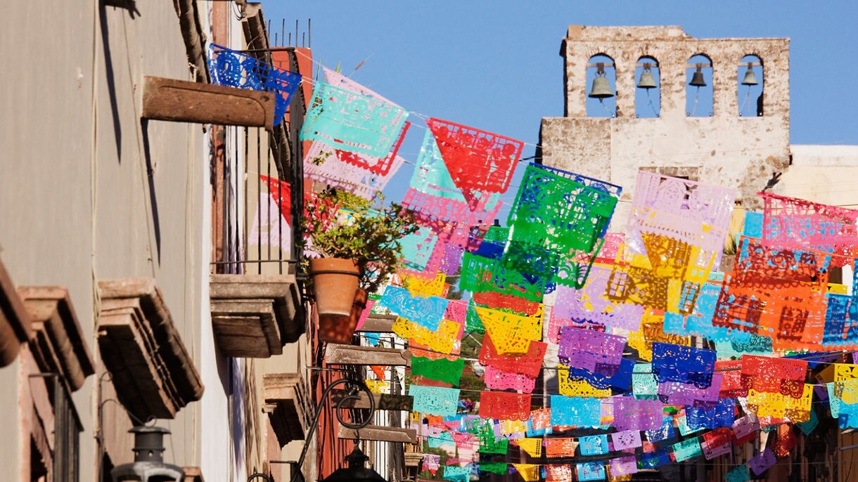 guanajuato mexico decorative craft tissue paper