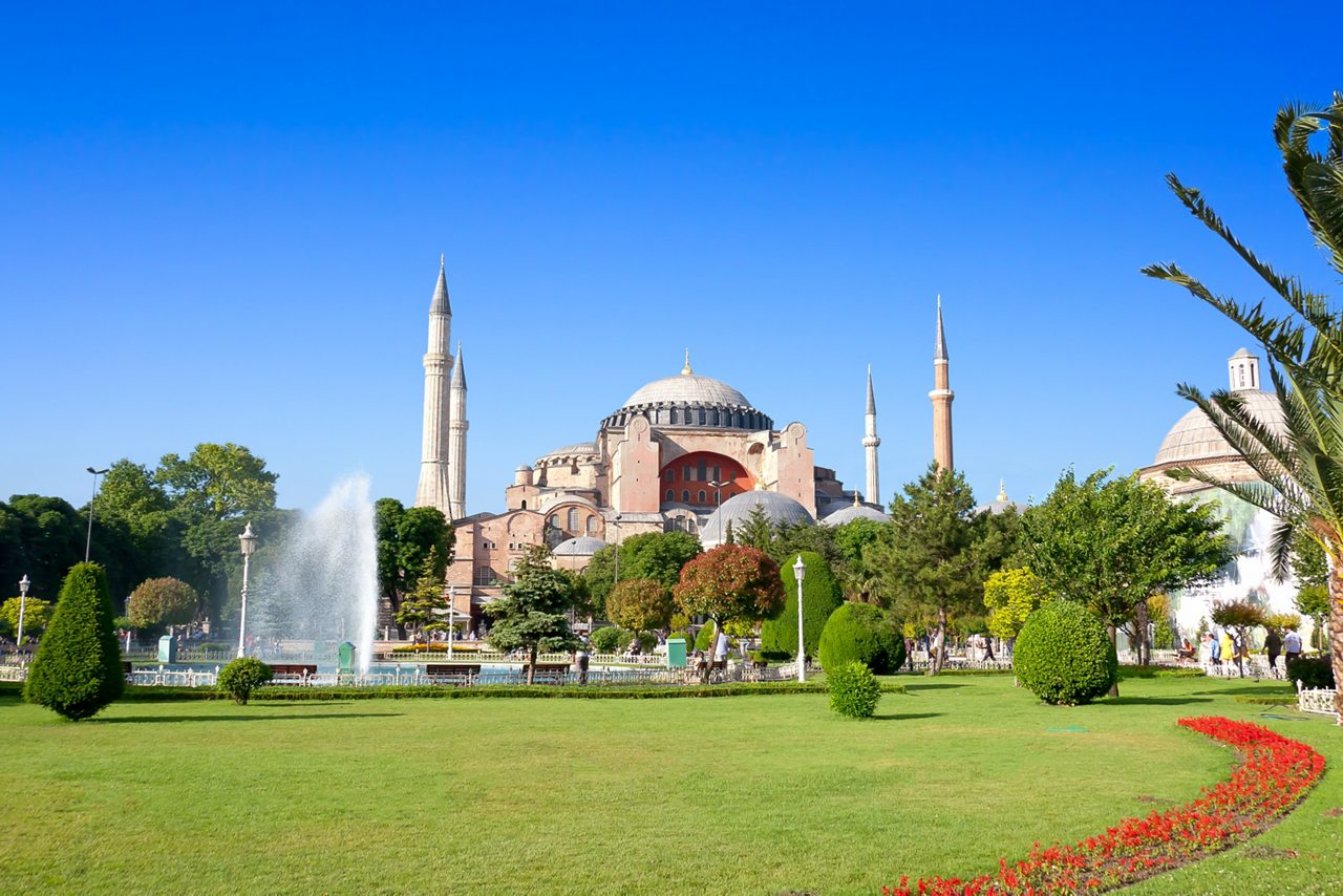 Hagia Sophia Mosque - Istanbul, Turkey