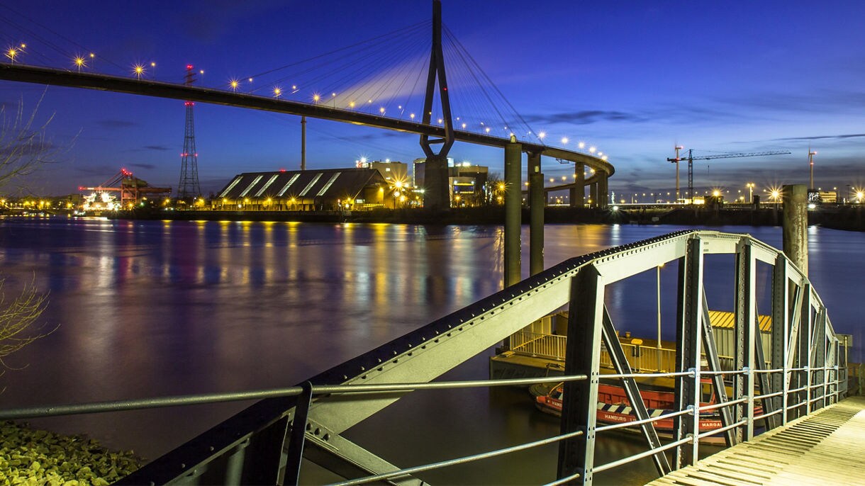 Hamburg, Germany (for Berlin)