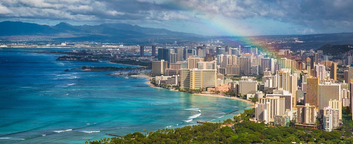 Honolulu, Hawaii.