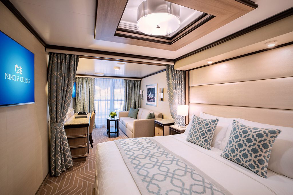 Cabana Mini-suite on Sun Princess® and Star Princess®