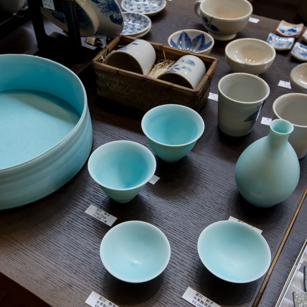 Kasama Pottery and Kasama Inari Shrine