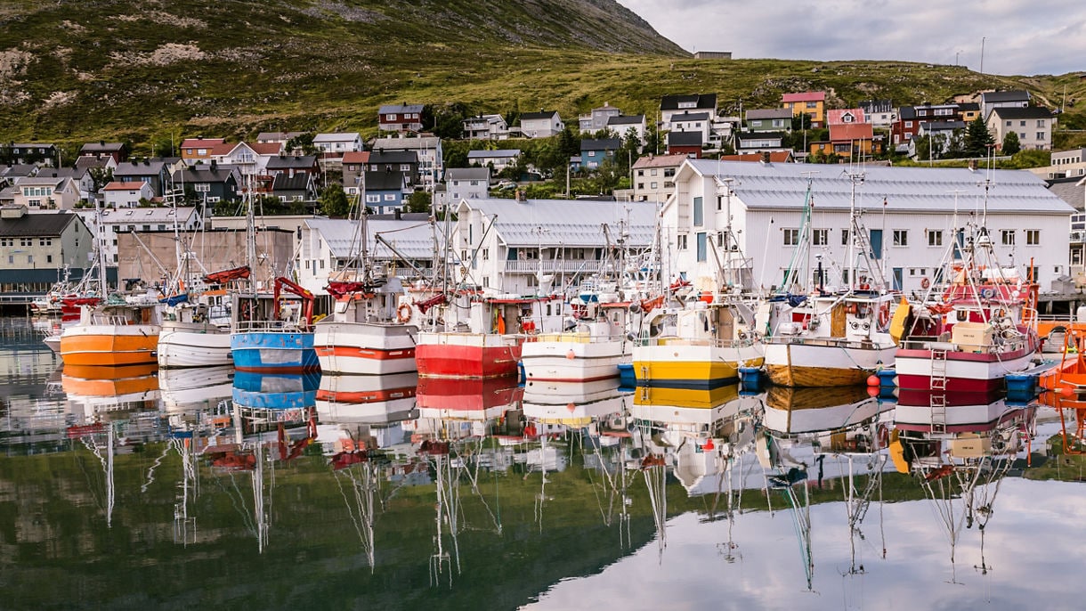 Honningsvag (for North Cape), Norway