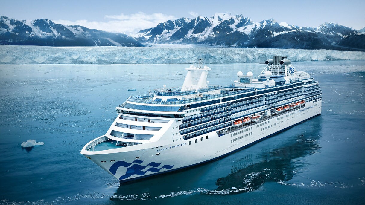 Alaska Glacier Cruise - Voyage of the Glaciers Cruise in Alaska - Princess  Cruises