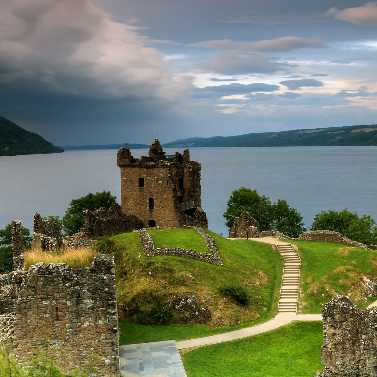 Urquhart Castle, Scotland.