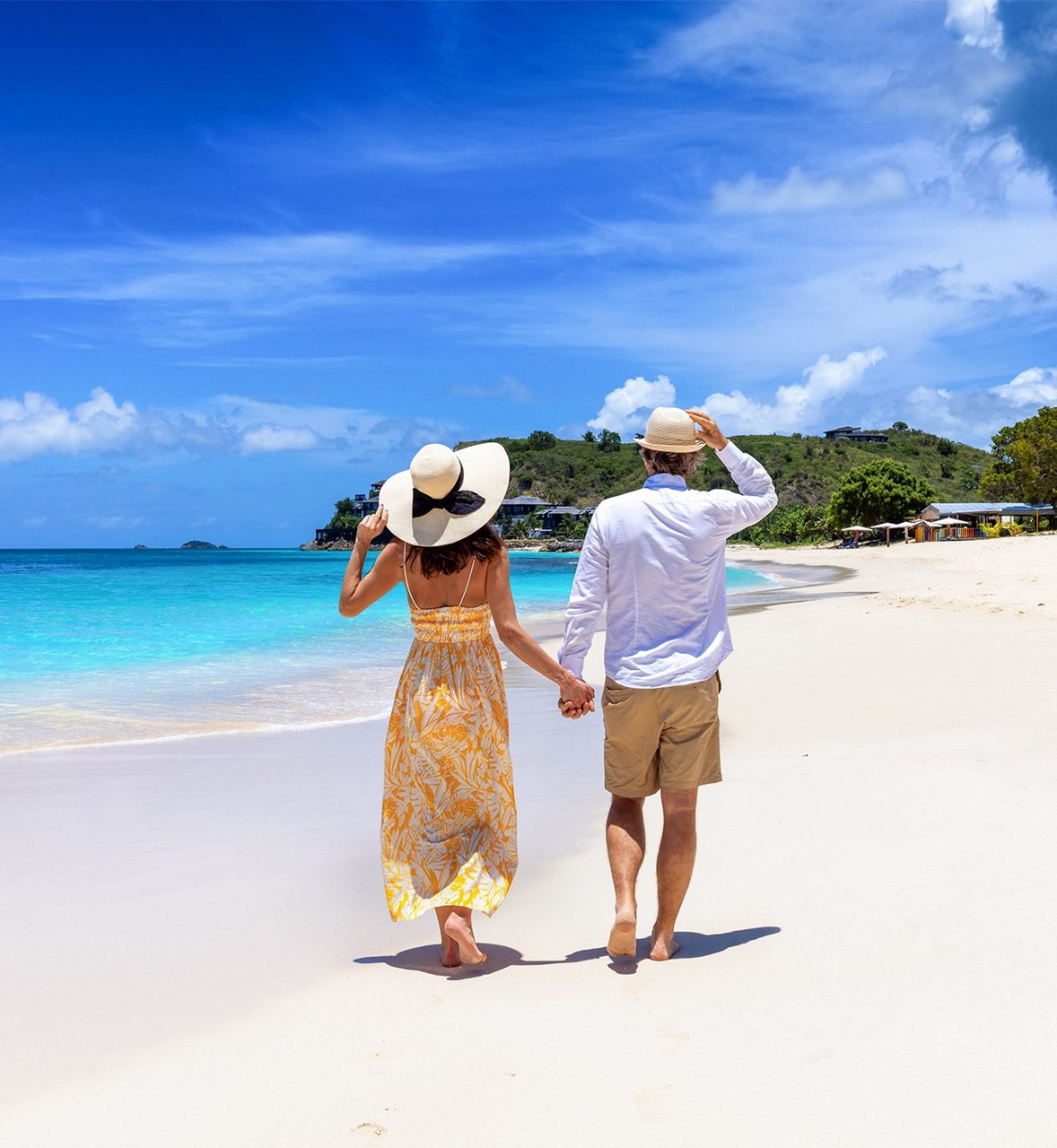 beach at st. lucia