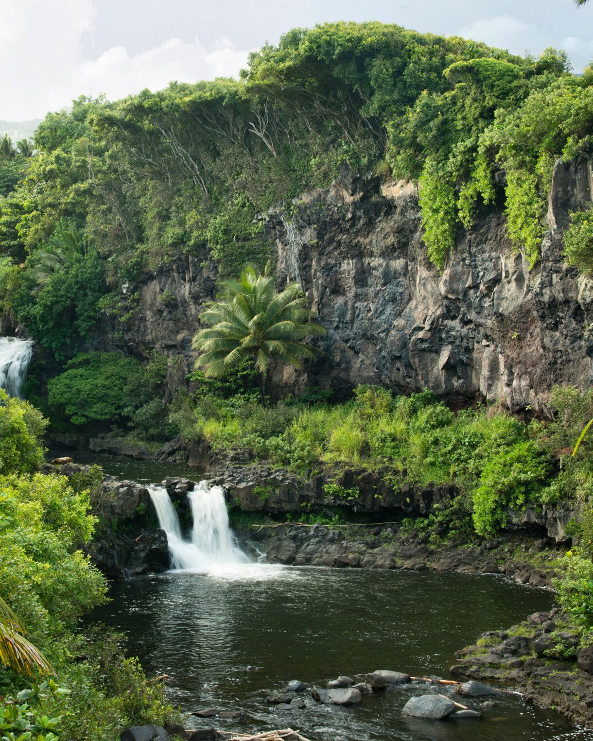 Aerial view of Hawaii