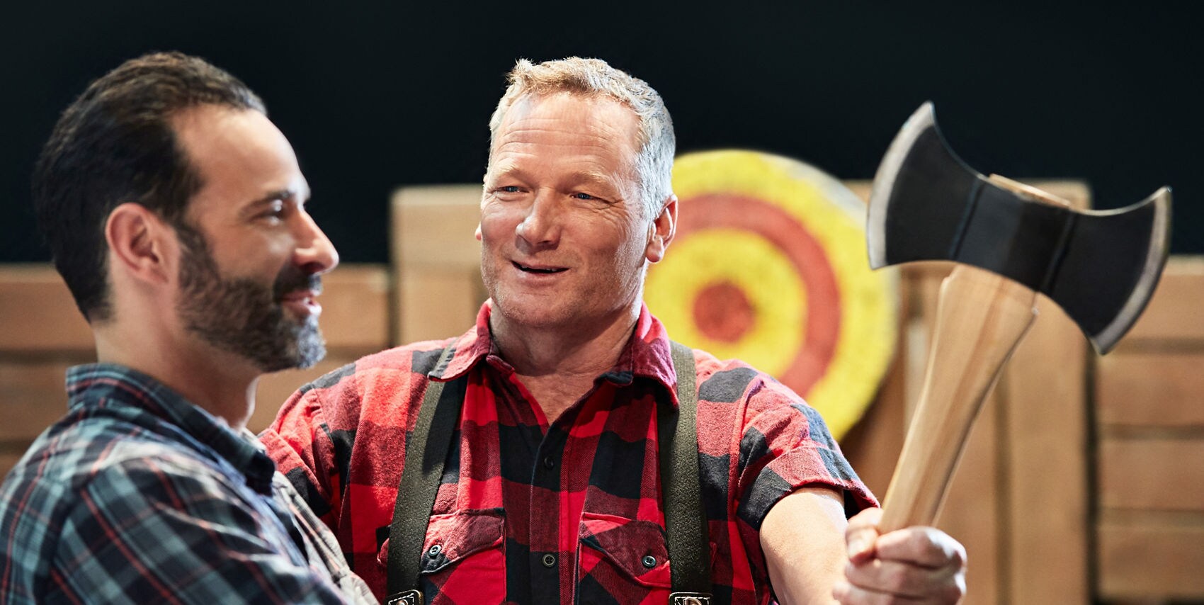 Real Alaskans Lumberjack Ketchikan